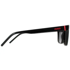 Hugo by Hugo Boss Rectangle^Sunglasses HG 1162/S 807 IR Black Grey Blue