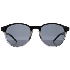 Hugo by Hugo Boss Round^Sunglasses HG 1129/S 08A Black Grey Grey