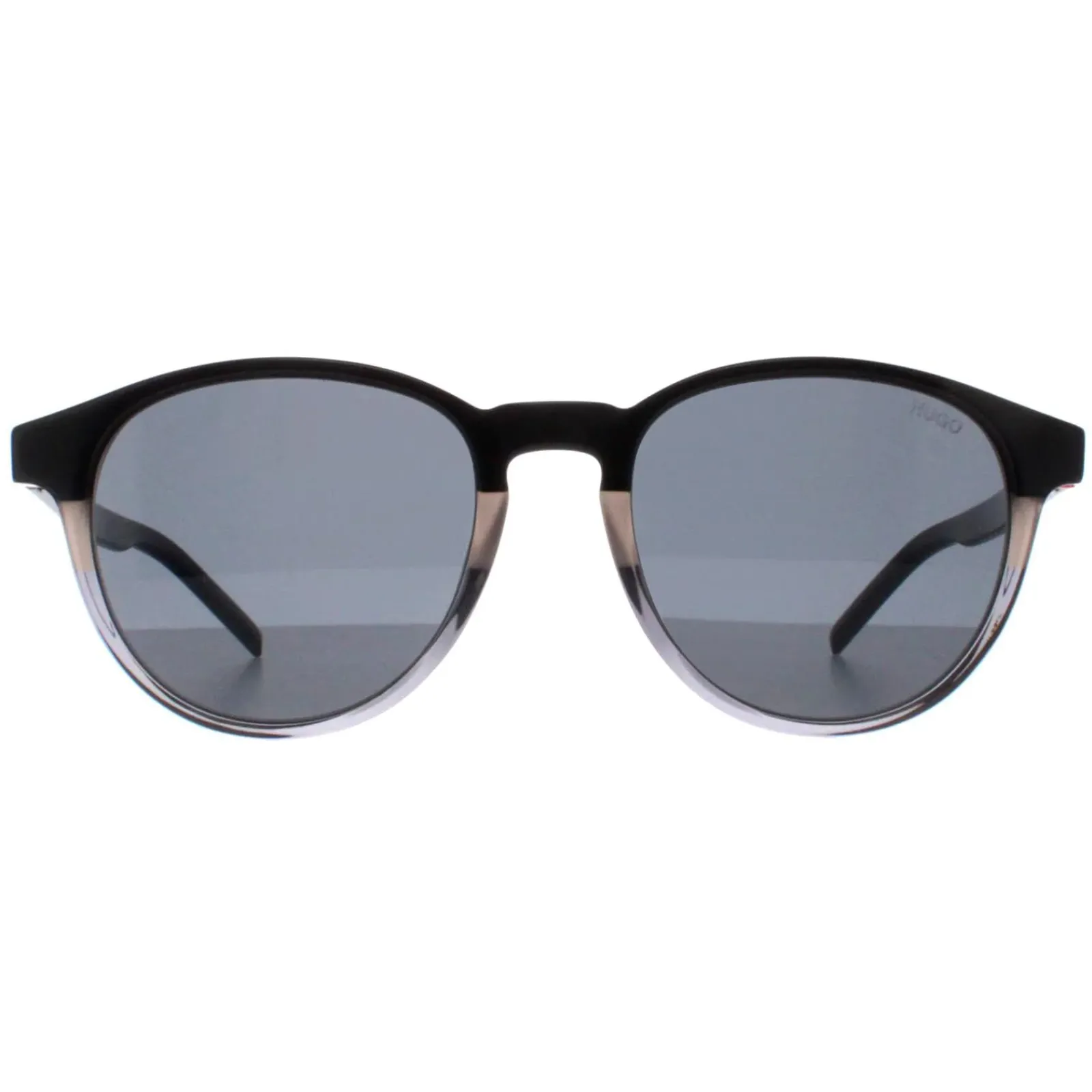 Hugo by Hugo Boss Round^Sunglasses HG 1129/S 08A Black Grey Grey