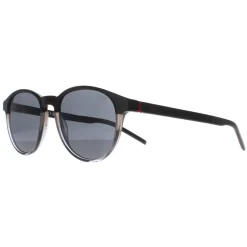 Hugo by Hugo Boss Round^Sunglasses HG 1129/S 08A Black Grey Grey