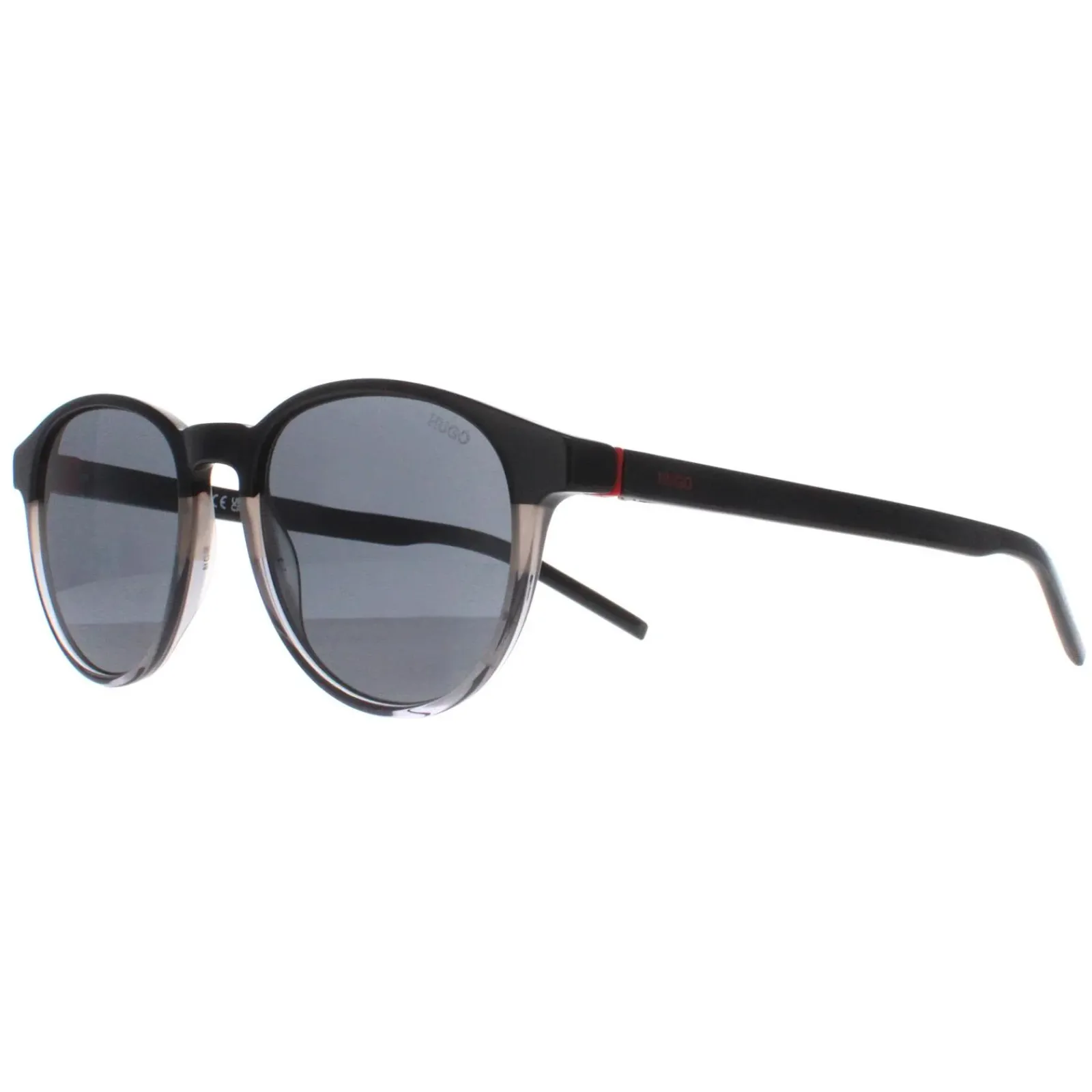 Hugo by Hugo Boss Round^Sunglasses HG 1129/S 08A Black Grey Grey