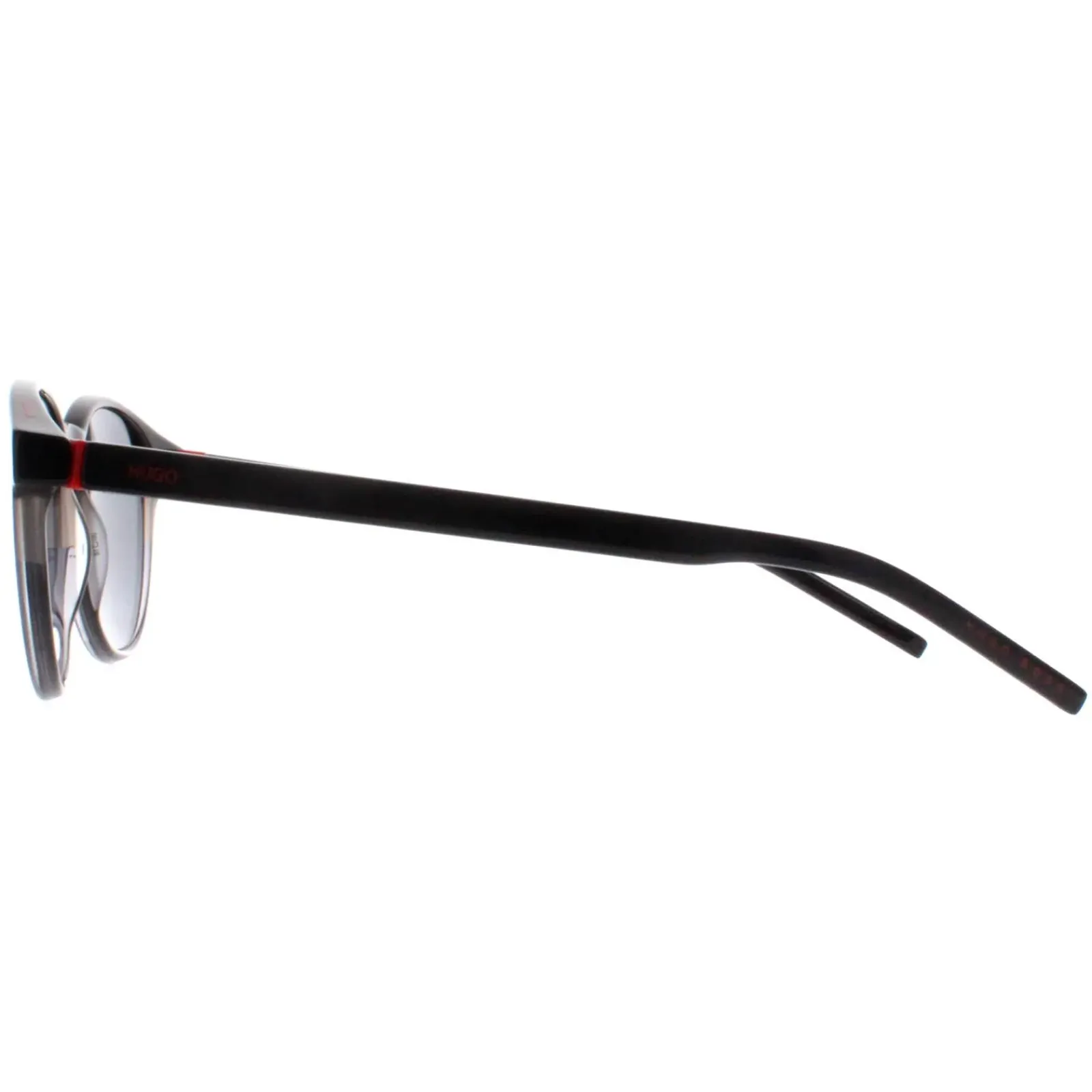 Hugo by Hugo Boss Round^Sunglasses HG 1129/S 08A Black Grey Grey