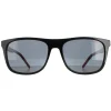 Hugo by Hugo Boss Rectangle^Sunglasses HG 1194/S 807 IR Black Grey