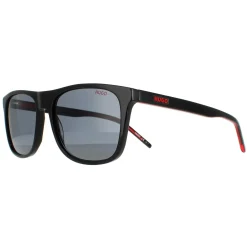 Hugo by Hugo Boss Rectangle^Sunglasses HG 1194/S 807 IR Black Grey