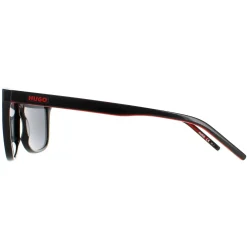 Hugo by Hugo Boss Rectangle^Sunglasses HG 1194/S 807 IR Black Grey