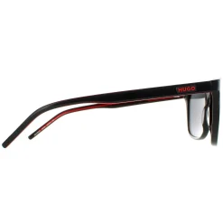 Hugo by Hugo Boss Rectangle^Sunglasses HG 1194/S 807 IR Black Grey