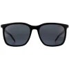 Hugo by Hugo Boss Square^Sunglasses HG 1027/S OIT IR Black Red Grey