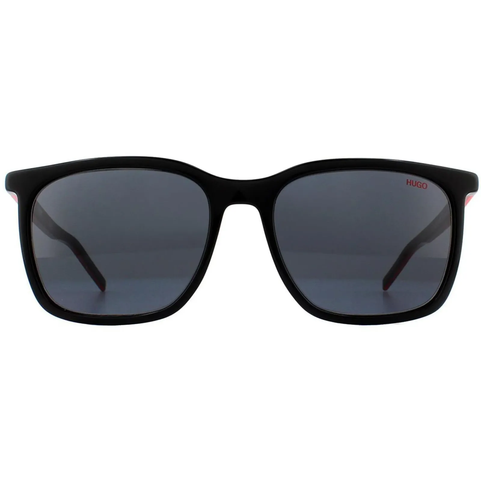 Hugo by Hugo Boss Square^Sunglasses HG 1027/S OIT IR Black Red Grey
