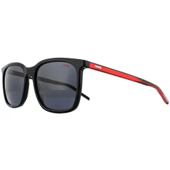 Hugo by Hugo Boss Square^Sunglasses HG 1027/S OIT IR Black Red Grey