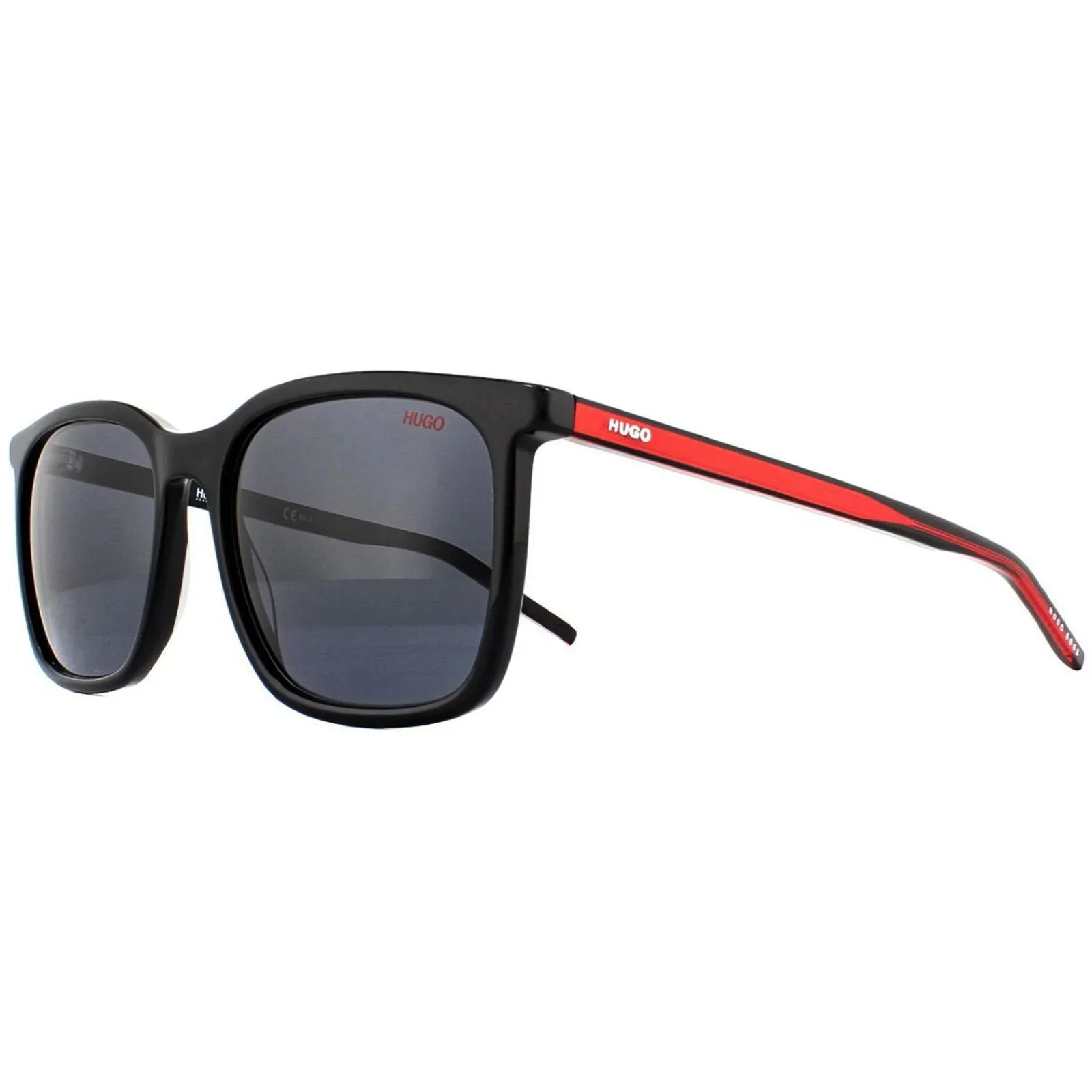 Hugo by Hugo Boss Square^Sunglasses HG 1027/S OIT IR Black Red Grey