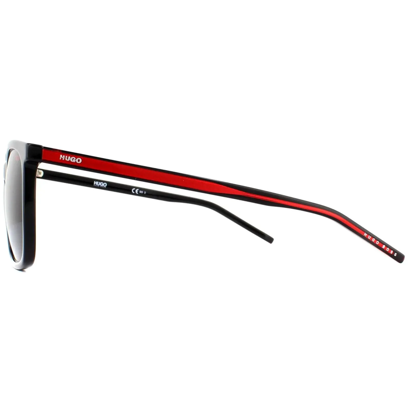 Hugo by Hugo Boss Square^Sunglasses HG 1027/S OIT IR Black Red Grey
