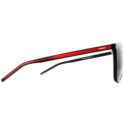 Hugo by Hugo Boss Square^Sunglasses HG 1027/S OIT IR Black Red Grey