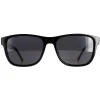 Hugo by Hugo Boss Rectangle^Sunglasses HG 1161/S 807 IR Black Grey Blue