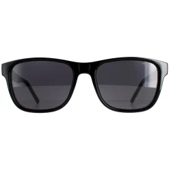 Hugo by Hugo Boss Rectangle^Sunglasses HG 1161/S 807 IR Black Grey Blue