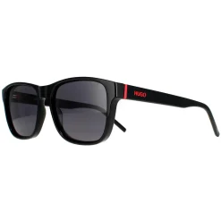 Hugo by Hugo Boss Rectangle^Sunglasses HG 1161/S 807 IR Black Grey Blue
