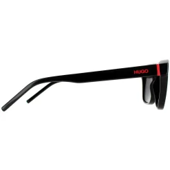 Hugo by Hugo Boss Rectangle^Sunglasses HG 1161/S 807 IR Black Grey Blue