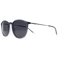 Hugo by Hugo Boss Round^Sunglasses HG 1286/S B88 IR Transparent Blue Grey