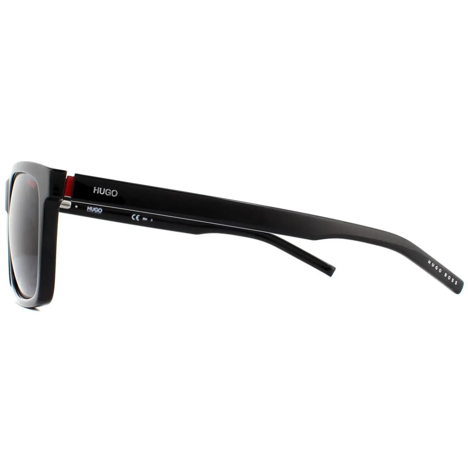 Hugo by Hugo Boss Rectangle^Sunglasses HG 1013/S OIT IR Black Grey