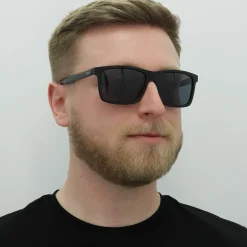 Hugo by Hugo Boss Rectangle^Sunglasses HG 1013/S OIT IR Black Grey