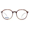 INVU Round|Round^Glasses Frames B4117 B Honey Tortoise Demi Gold Men Women