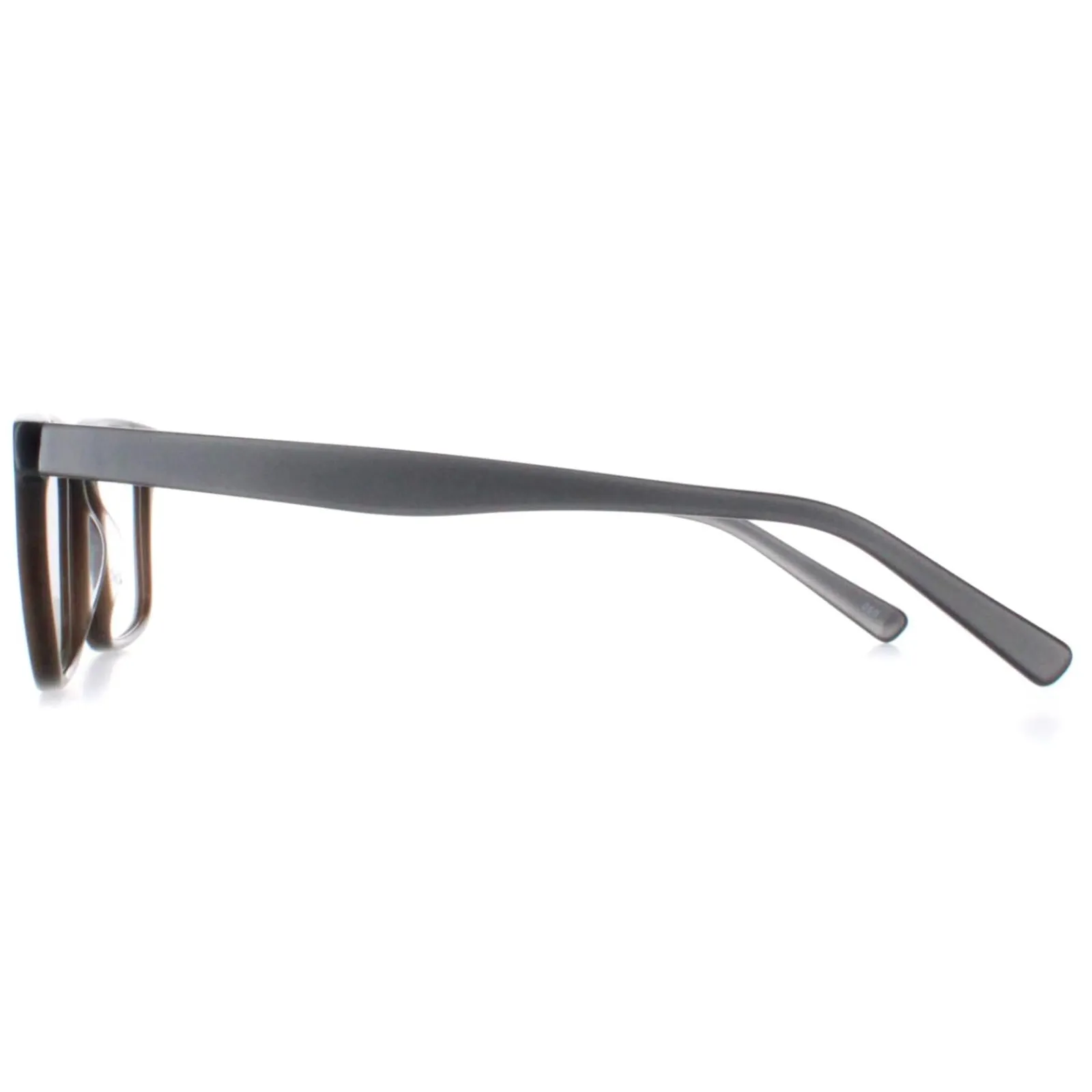 INVU Rectangle|Rectangle^Glasses Frames B4008 C Silver Petrol Men Women