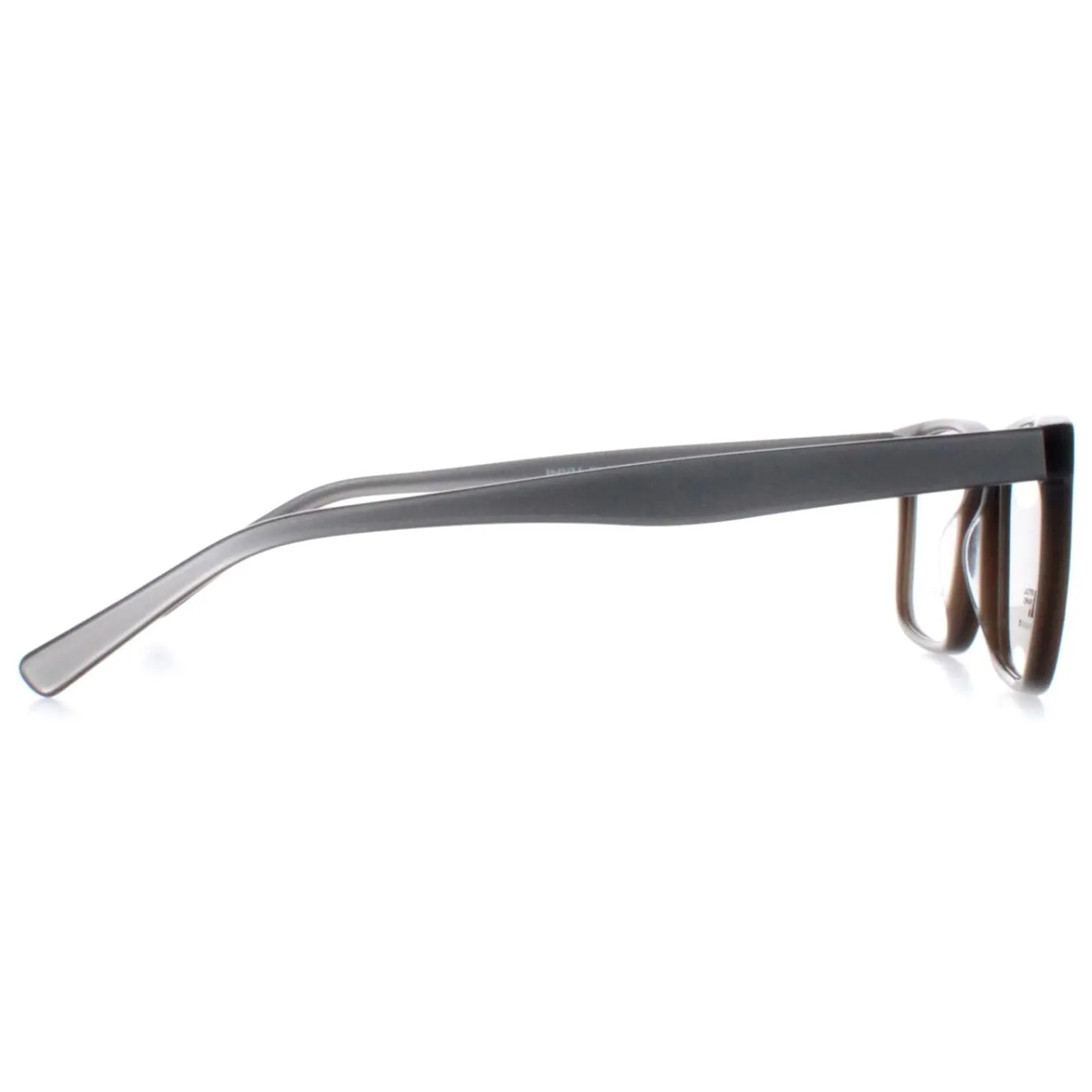 INVU Rectangle|Rectangle^Glasses Frames B4008 C Silver Petrol Men Women