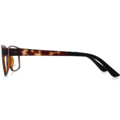 INVU Rectangle^Glasses Frames B4425 C Tortoise Matte Demi Men