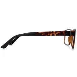 INVU Rectangle^Glasses Frames B4425 C Tortoise Matte Demi Men