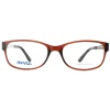 INVU Rectangle^Glasses Frames B4426 D Matte Frosty Amber Women