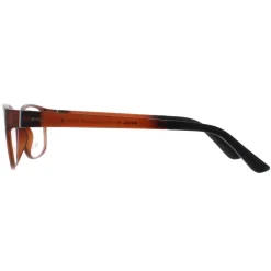 INVU Rectangle^Glasses Frames B4426 D Matte Frosty Amber Women
