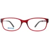 INVU Rectangle^Glasses Frames B4426 E Frosty Strawberry Women