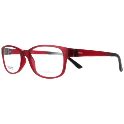 INVU Rectangle^Glasses Frames B4426 E Frosty Strawberry Women