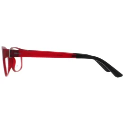 INVU Rectangle^Glasses Frames B4426 E Frosty Strawberry Women