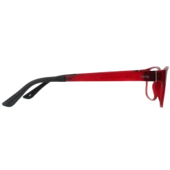 INVU Rectangle^Glasses Frames B4426 E Frosty Strawberry Women