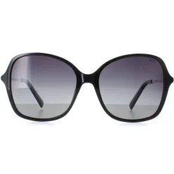 INVU Square|Polarised^Sunglasses B2133 A Black Grey Polarized