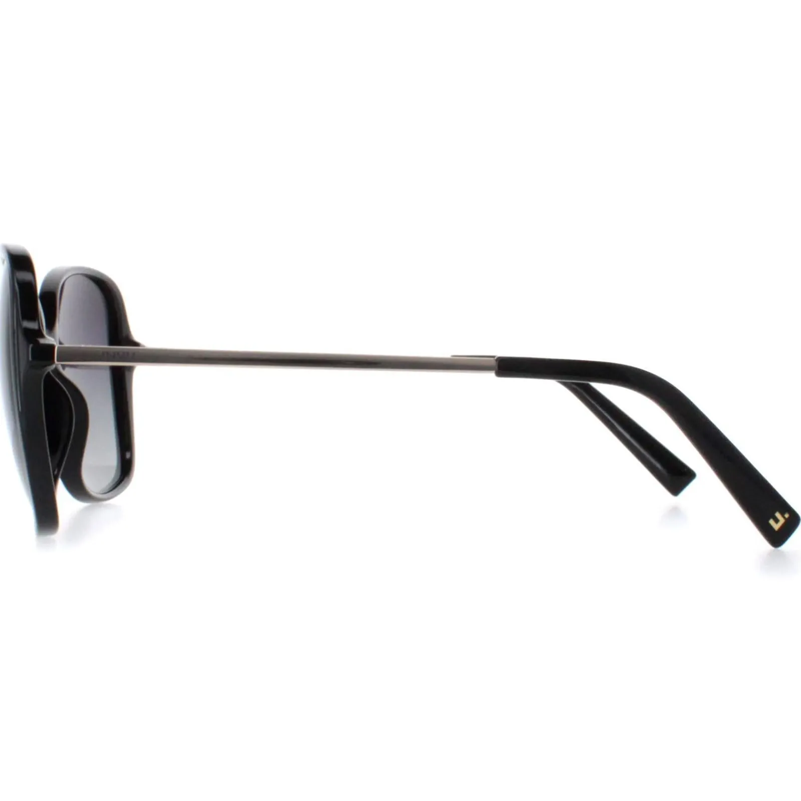 INVU Square|Polarised^Sunglasses B2133 A Black Grey Polarized
