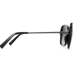 INVU Square|Polarised^Sunglasses B2133 A Black Grey Polarized