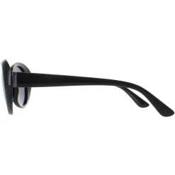INVU Polarised|Oval^Sunglasses B2022 A Black Grey Polarized