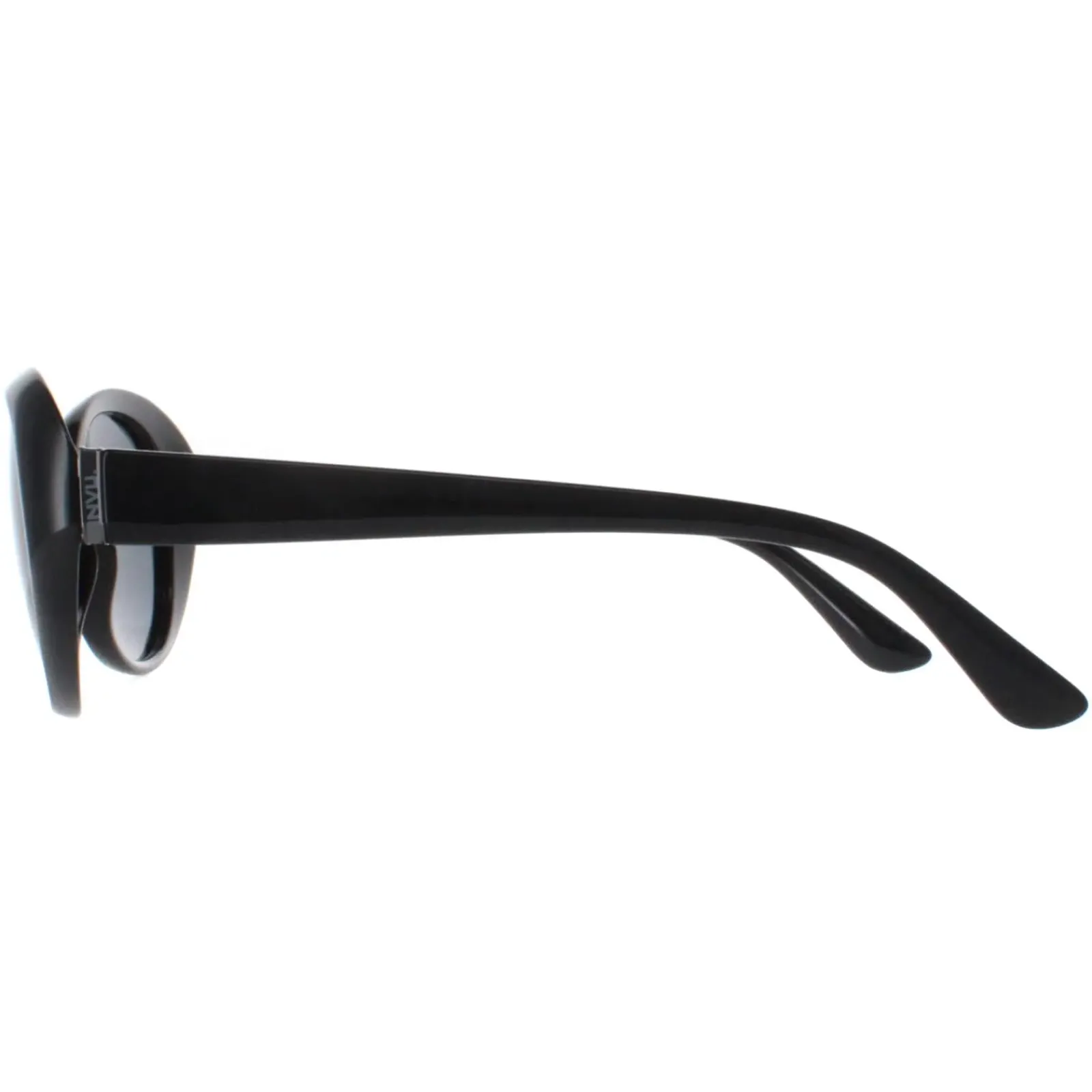 INVU Polarised|Oval^Sunglasses B2022 A Black Grey Polarized