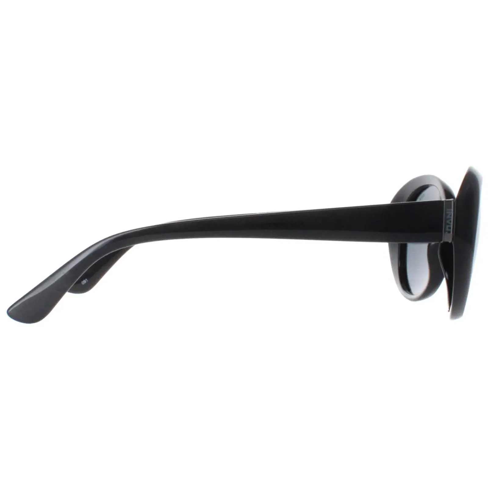 INVU Polarised|Oval^Sunglasses B2022 A Black Grey Polarized