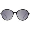 INVU Polarised^Sunglasses B2135 A Black Gold Grey Polarized