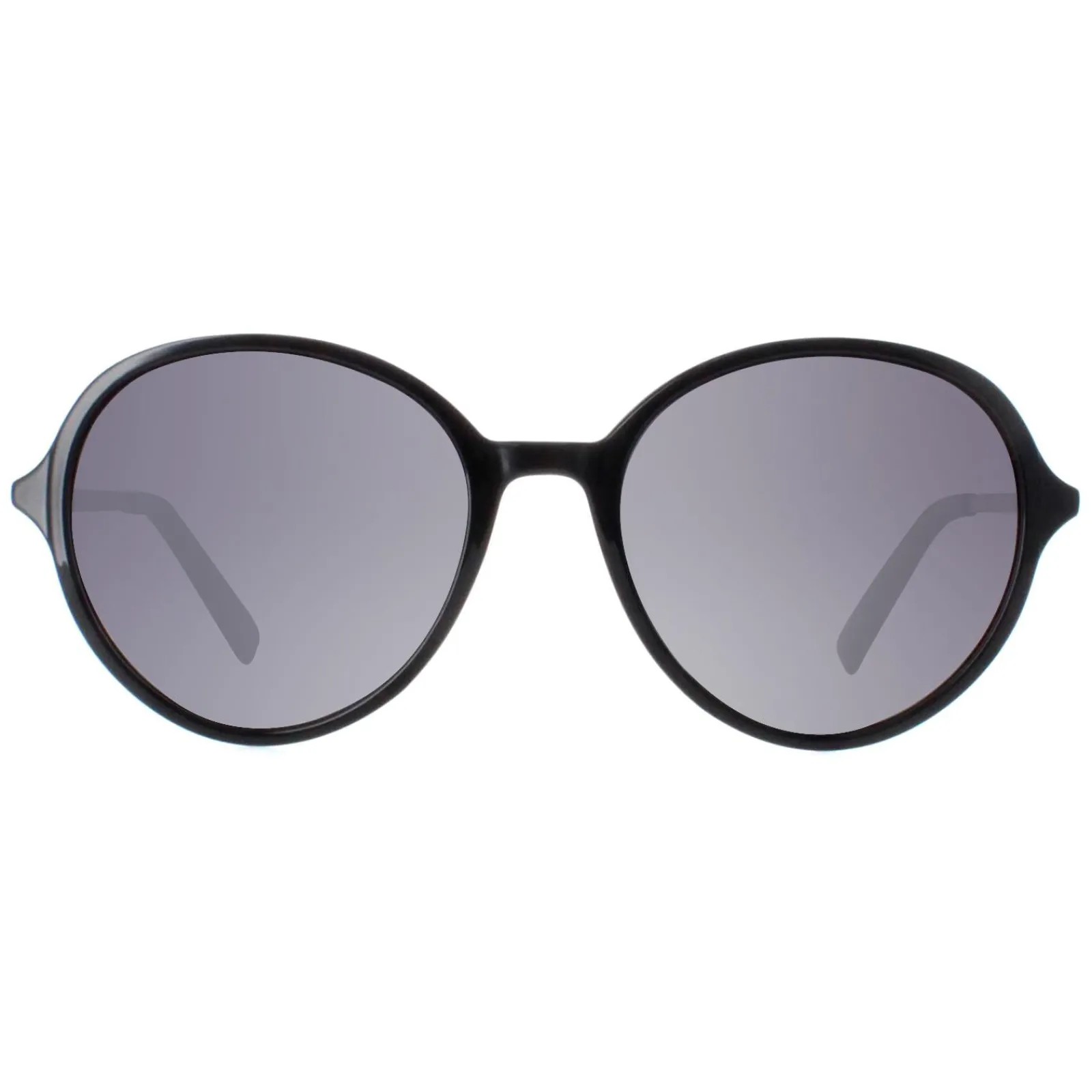 INVU Polarised^Sunglasses B2135 A Black Gold Grey Polarized