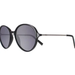 INVU Polarised^Sunglasses B2135 A Black Gold Grey Polarized