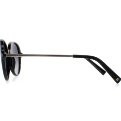 INVU Polarised^Sunglasses B2135 A Black Gold Grey Polarized