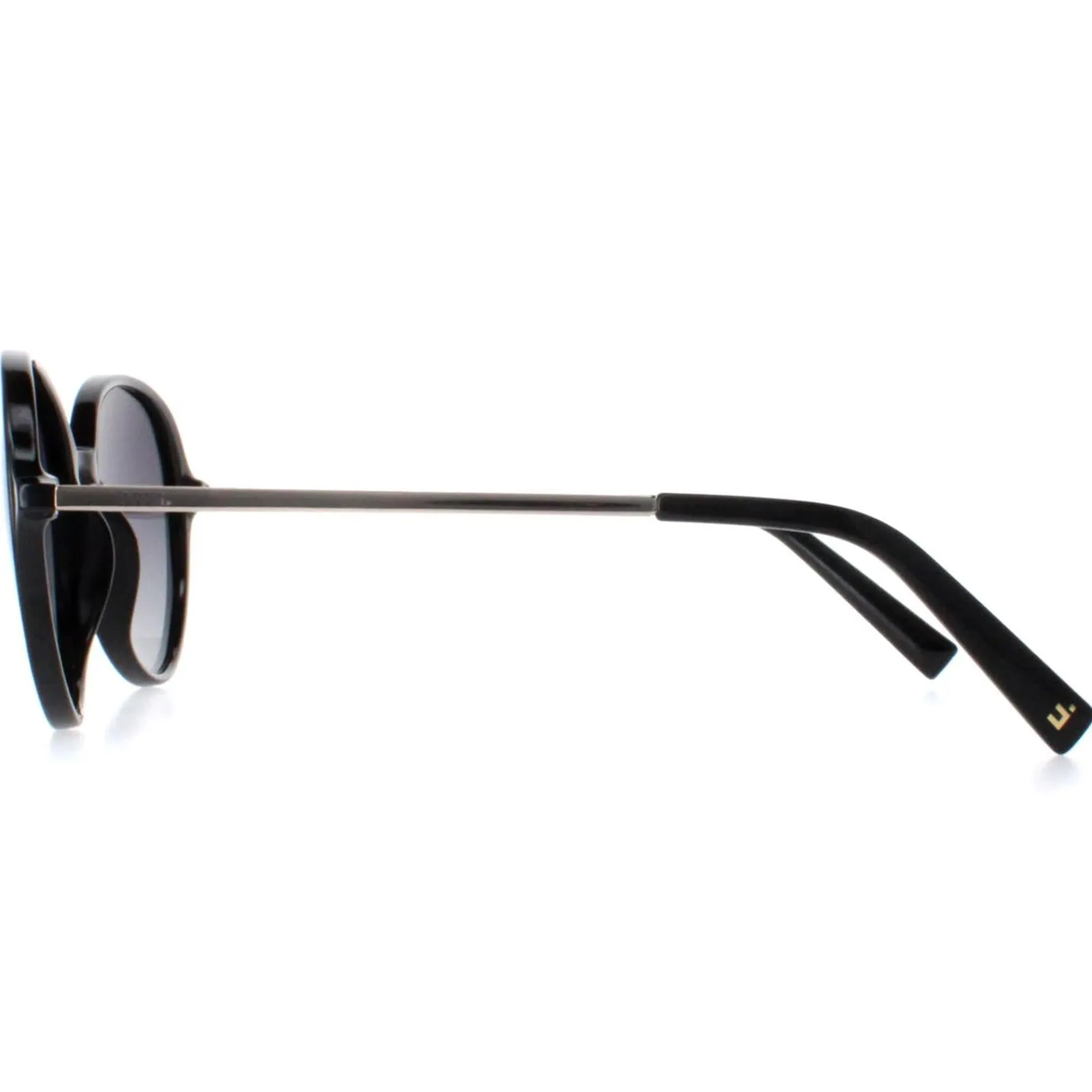 INVU Polarised^Sunglasses B2135 A Black Gold Grey Polarized