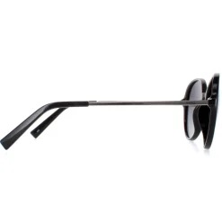 INVU Polarised^Sunglasses B2135 A Black Gold Grey Polarized