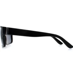 INVU Polarised|Rectangle^Sunglasses B2130 A Black Grey Polarized