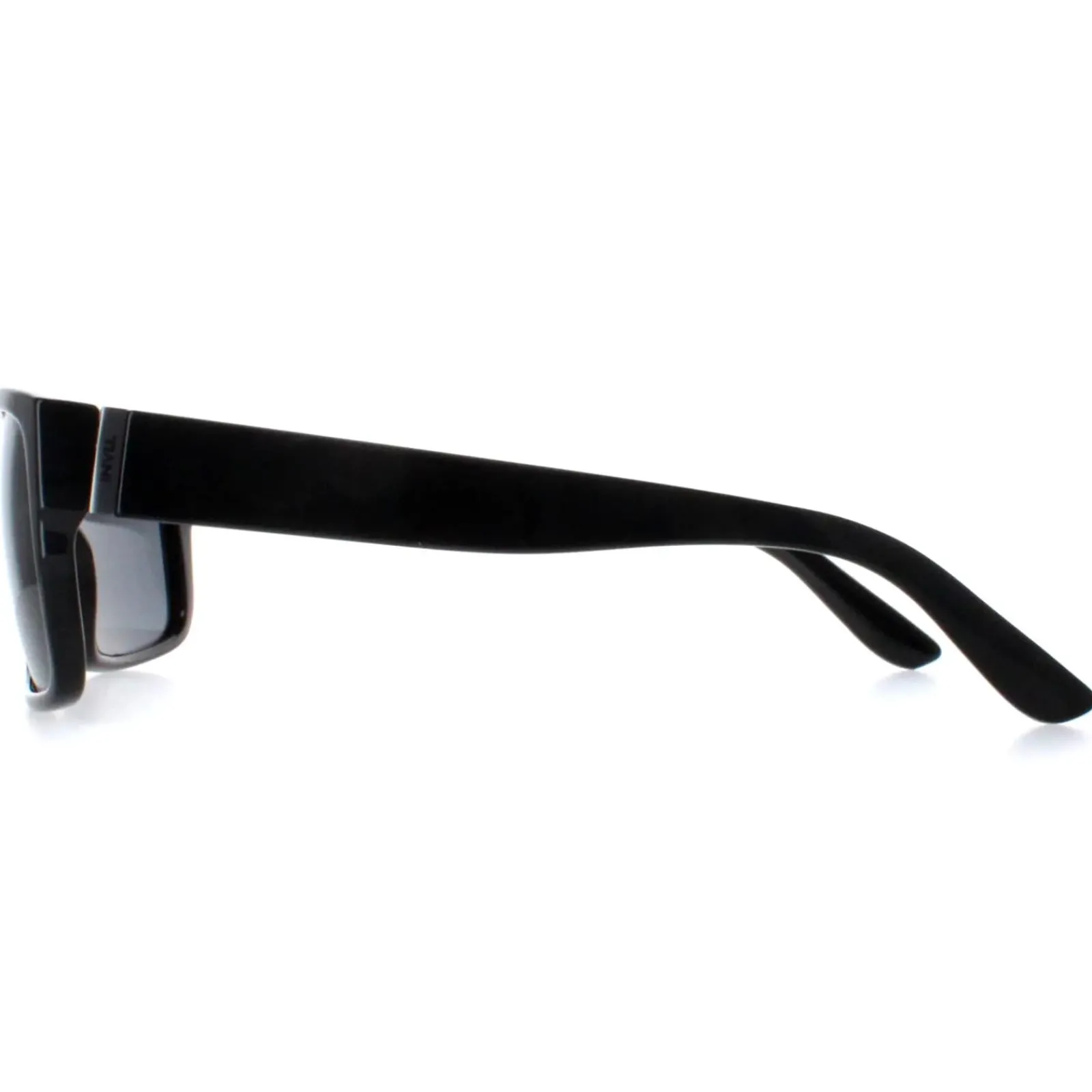 INVU Polarised|Rectangle^Sunglasses B2130 A Black Grey Polarized