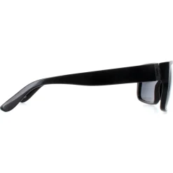 INVU Polarised|Rectangle^Sunglasses B2130 A Black Grey Polarized