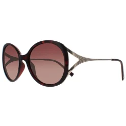 INVU Polarised^Sunglasses B2117 B Demi Gold Brown Tortoise Brown Polarized